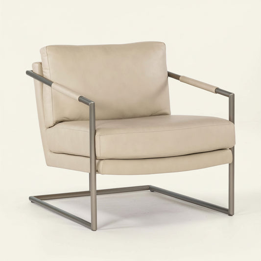 MOODY STAINLESS STEEL METAL CHAIR