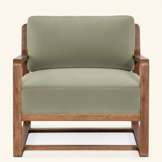 MORAINE ACCENT CHAIR: MARCELLA SAGE