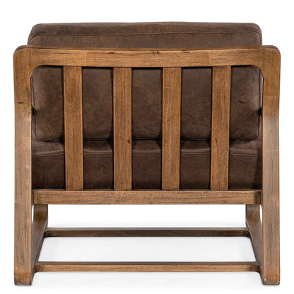 MORAINE ACCENT CHAIR: SEVILLE TIMBER