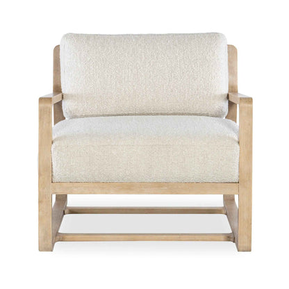 MORAINE CREAM BOUCLE ACCENT CHAIR