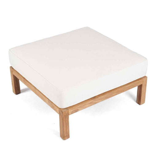 MOYO OTTOMAN | WHITE | IN-OUTDOORS