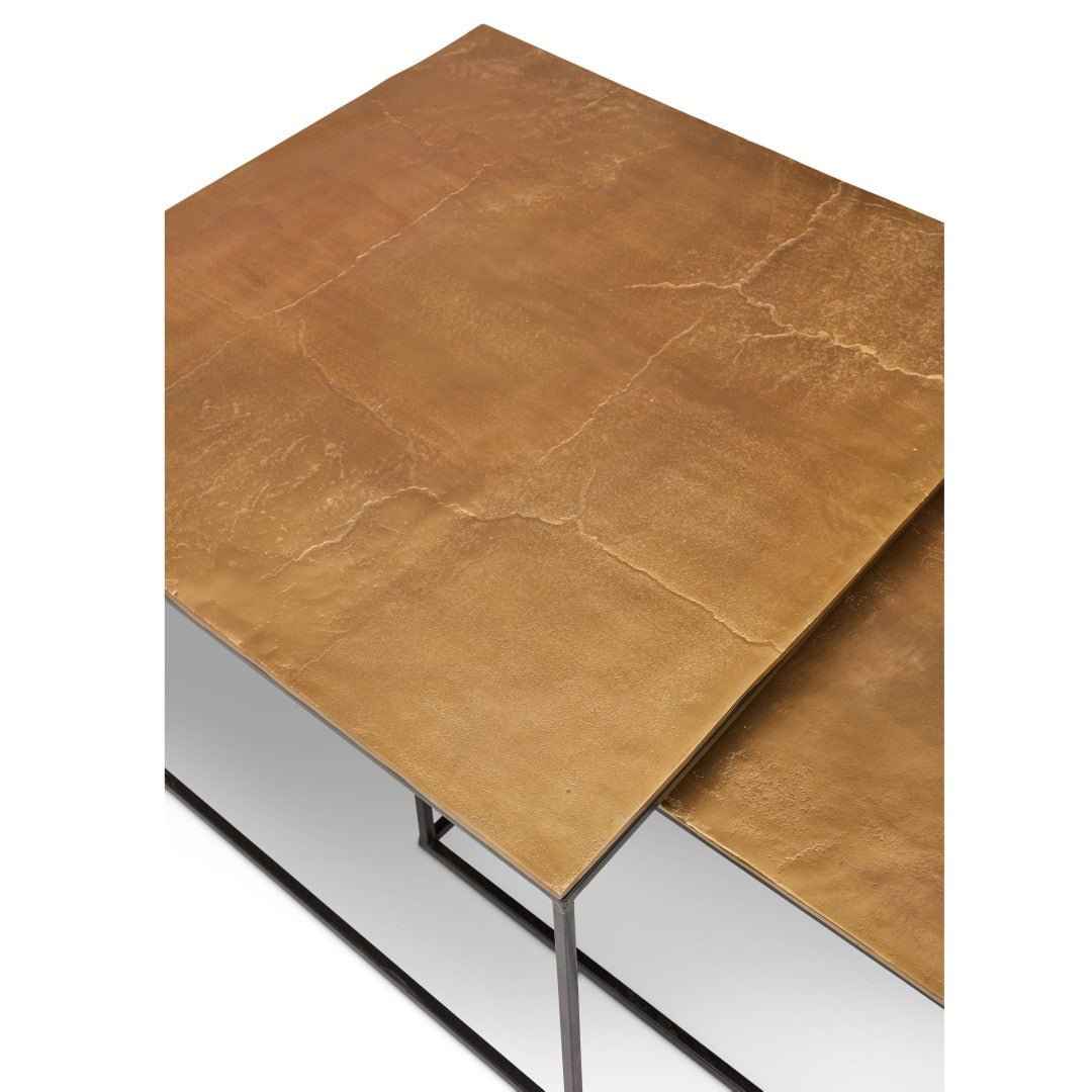 MUDRA NESTING SQUARE COFFEE TABLE