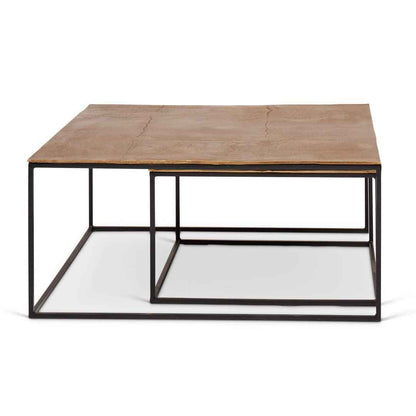 MUDRA NESTING SQUARE COFFEE TABLE