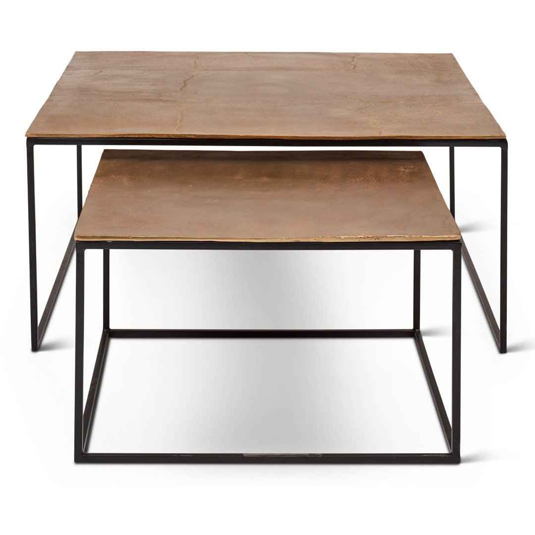 MUDRA NESTING SQUARE COFFEE TABLE