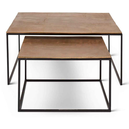 MUDRA NESTING SQUARE COFFEE TABLE