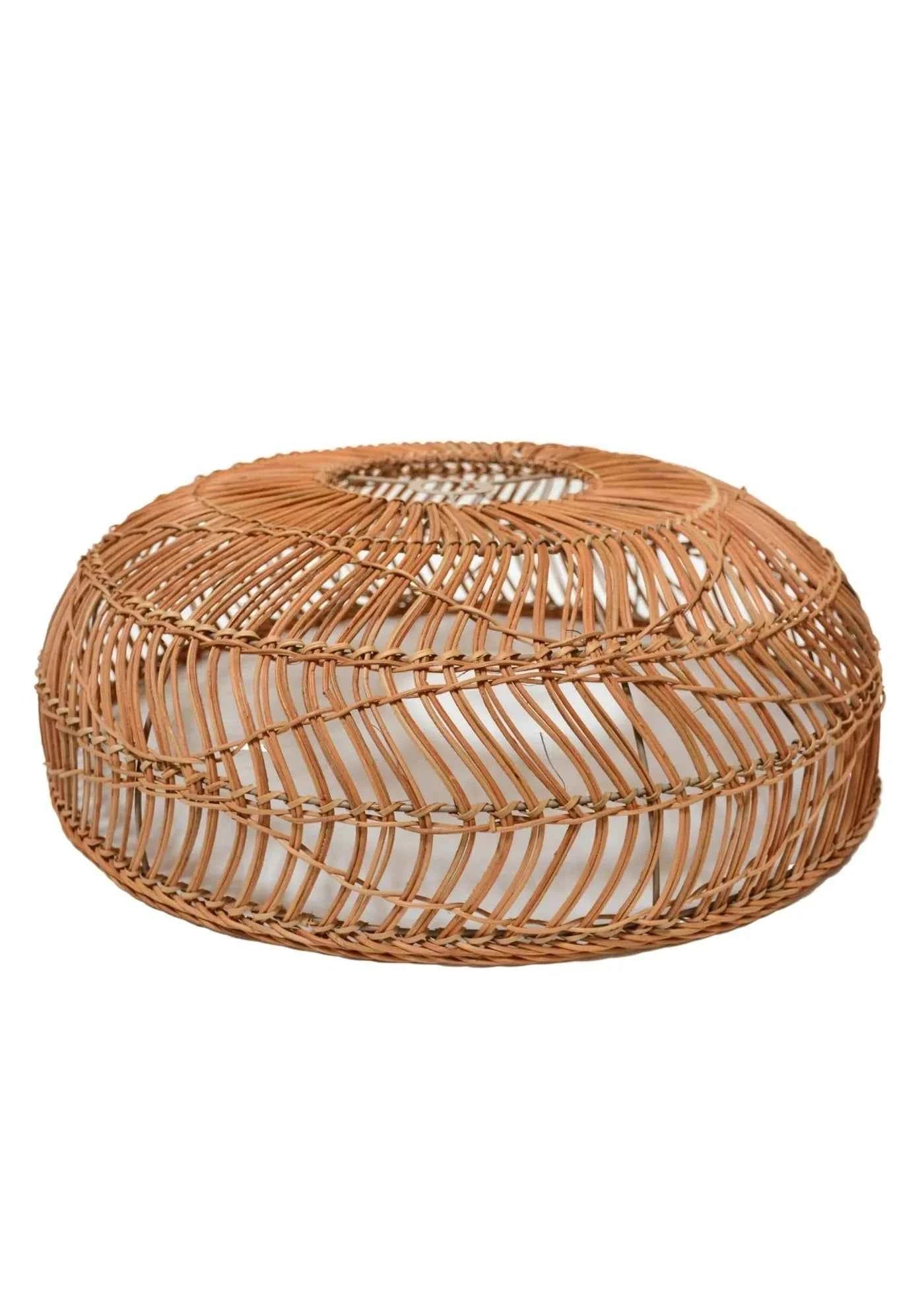 MUNDUK PENDANT | NATURAL RATTAN | LARGE