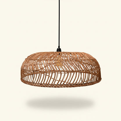 MUNDUK PENDANT | NATURAL RATTAN | LARGE