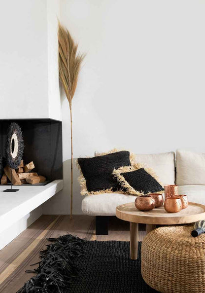 MUNGGUR ROUND COFFEE TABLE | NATURAL