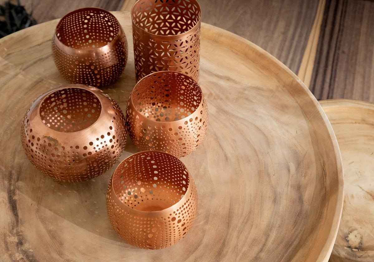 MUNGGUR ROUND COFFEE TABLE | NATURAL