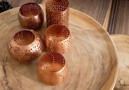 MUNGGUR ROUND COFFEE TABLE | NATURAL