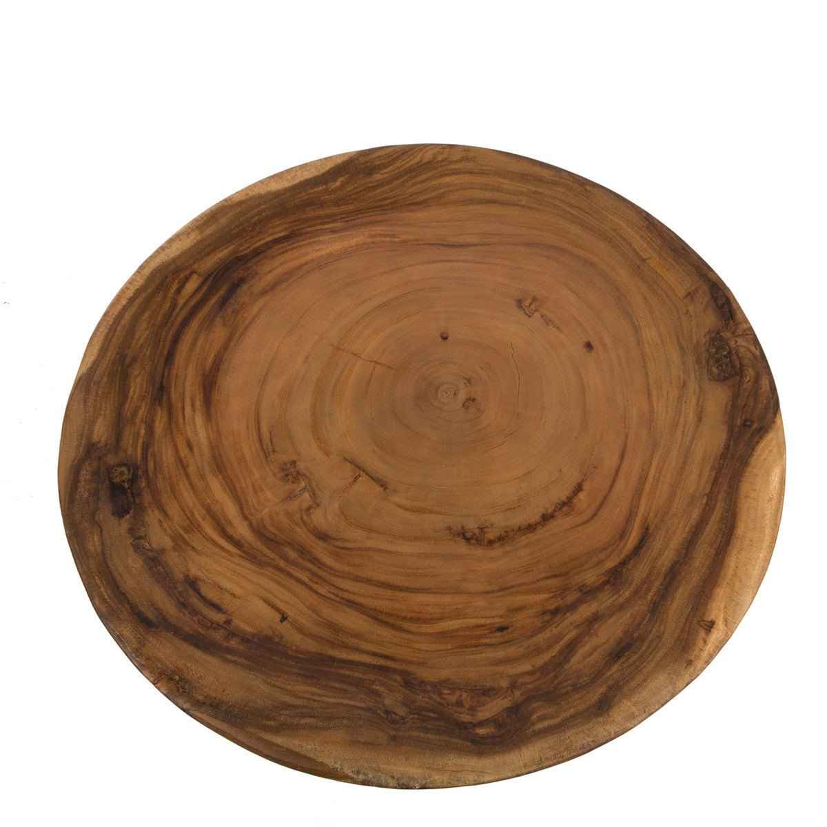 MUNGGUR ROUND COFFEE TABLE | NATURAL