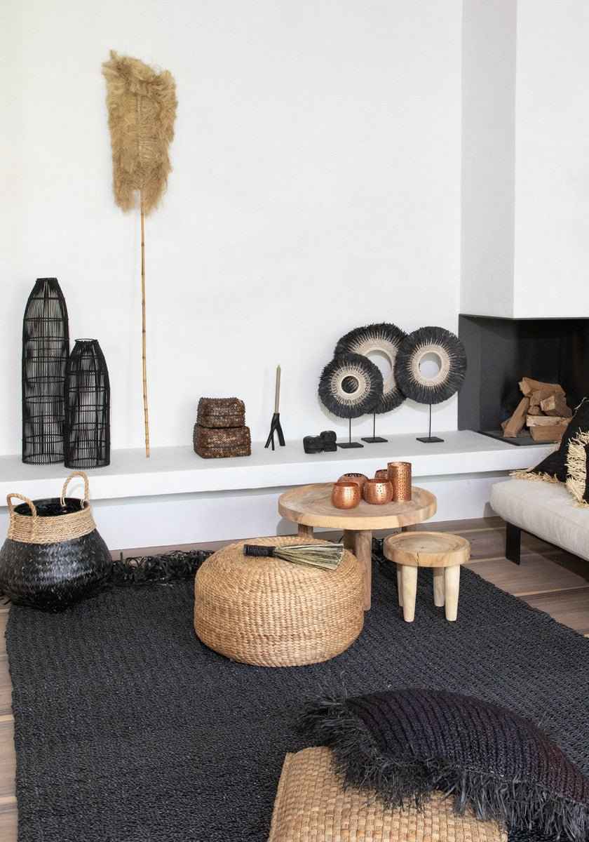 MUNGGUR ROUND COFFEE TABLE | NATURAL
