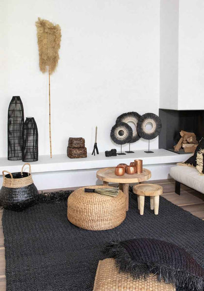 MUNGGUR ROUND COFFEE TABLE | NATURAL
