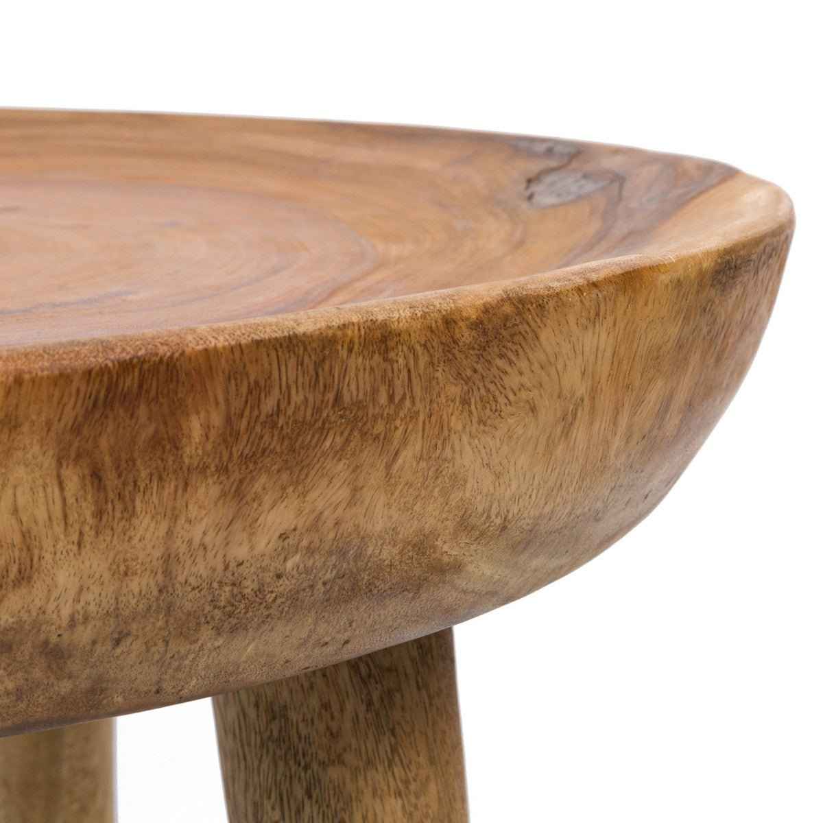 MUNGGUR ROUND COFFEE TABLE | NATURAL