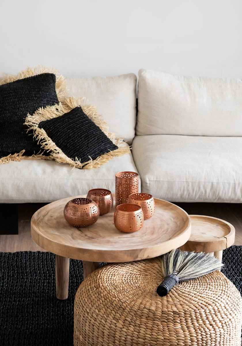 MUNGGUR ROUND COFFEE TABLE | NATURAL