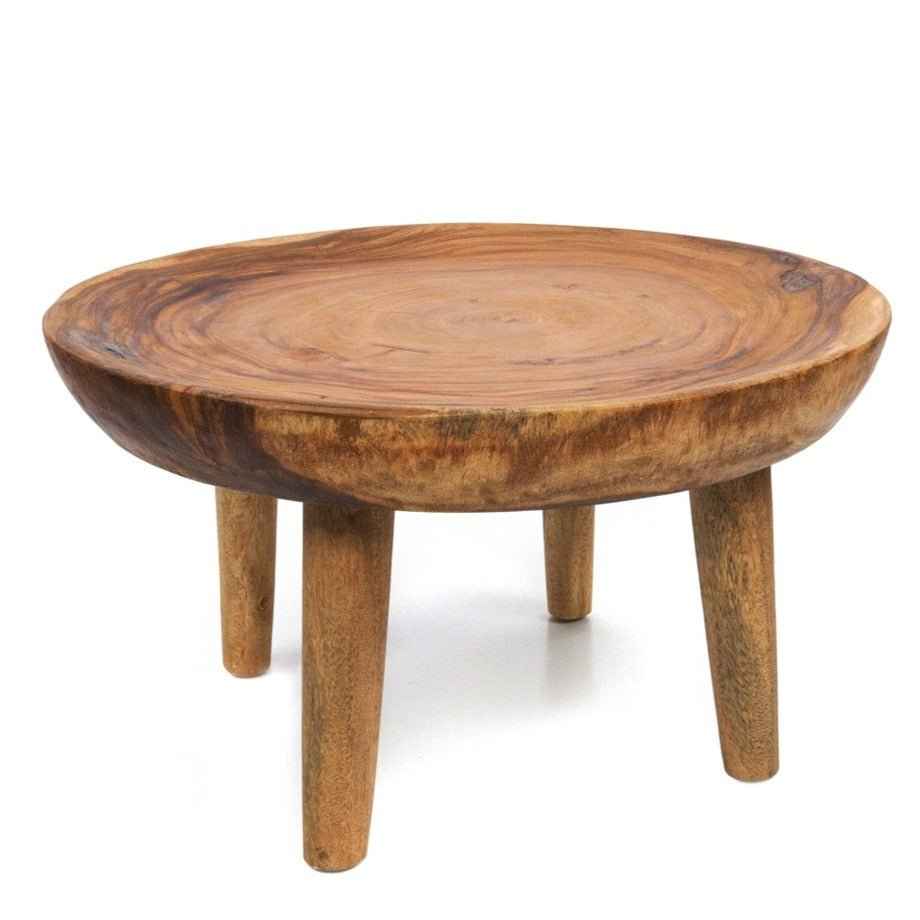 MUNGGUR ROUND COFFEE TABLE | NATURAL