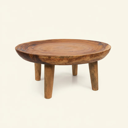 MUNGGUR ROUND COFFEE TABLE | NATURAL