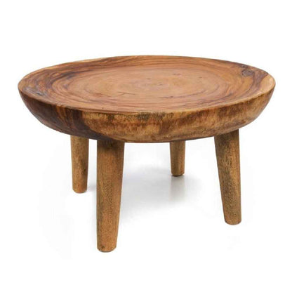 MUNGGUR ROUND COFFEE TABLE | NATURAL