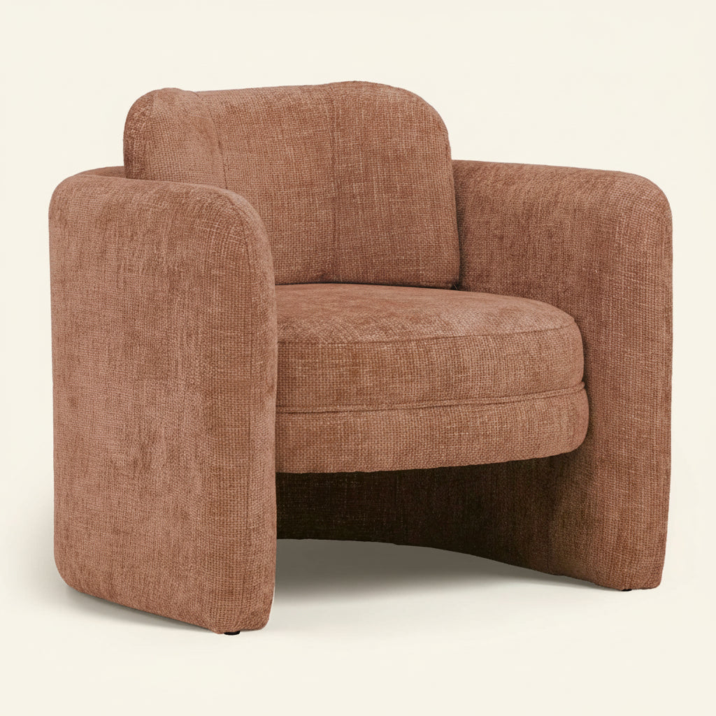 MUNSON UPHOLSTERED ARM CHAIR