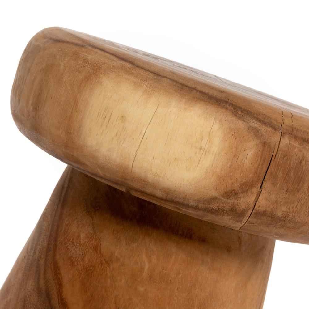 MUSHROOM SIDE TABLE + STOOL
