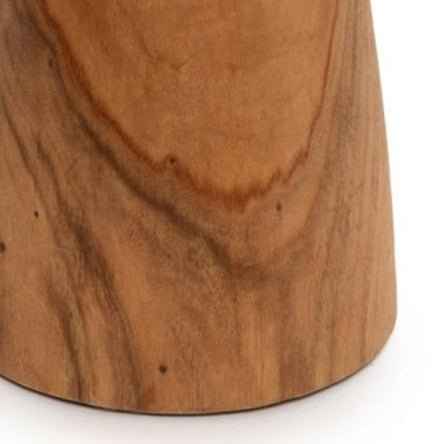 MUSHROOM SIDE TABLE + STOOL