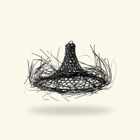 MYKONOS PENDANT SHADE / BLACK