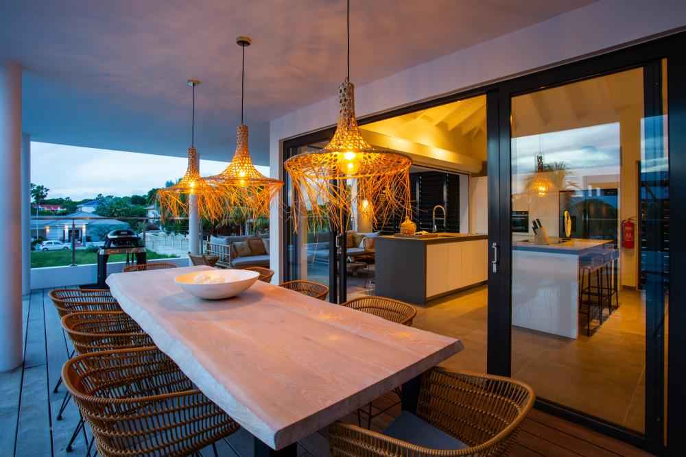 MYKONOS PENDANT SHADE | NATURAL