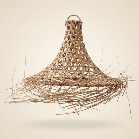 MYKONOS PENDANT SHADE | NATURAL