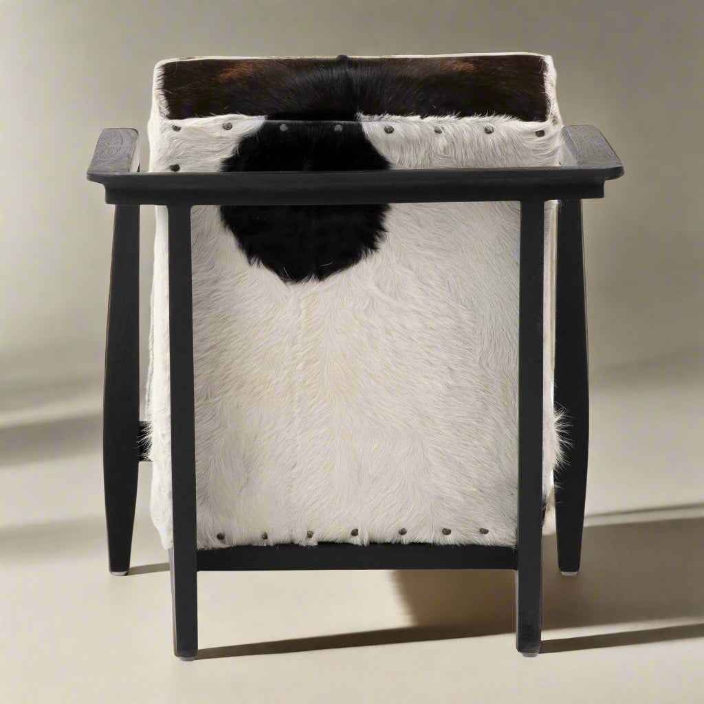 NAELA HAIR ON HIDE ARM CHAIR