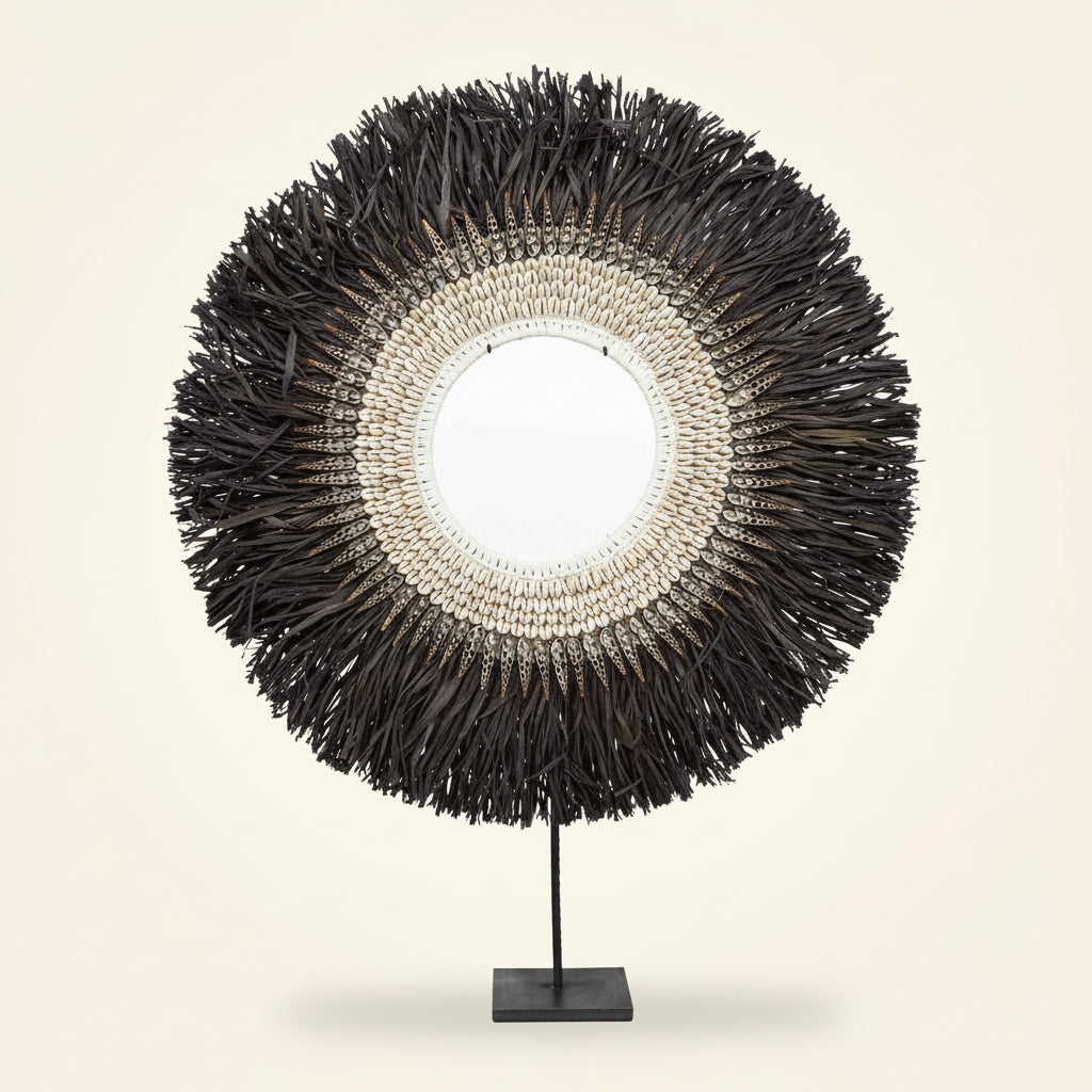 NASSAU HOOP ON STAND / BLACK