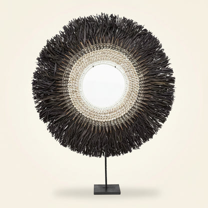 NASSAU HOOP ON STAND / BLACK