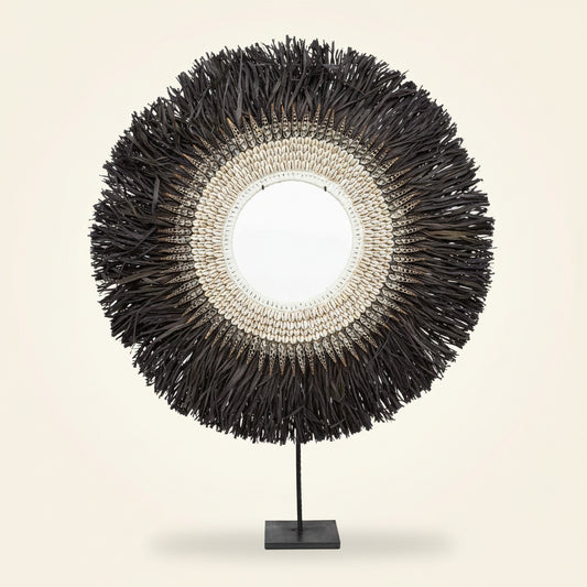 NASSAU HOOP ON STAND / BLACK
