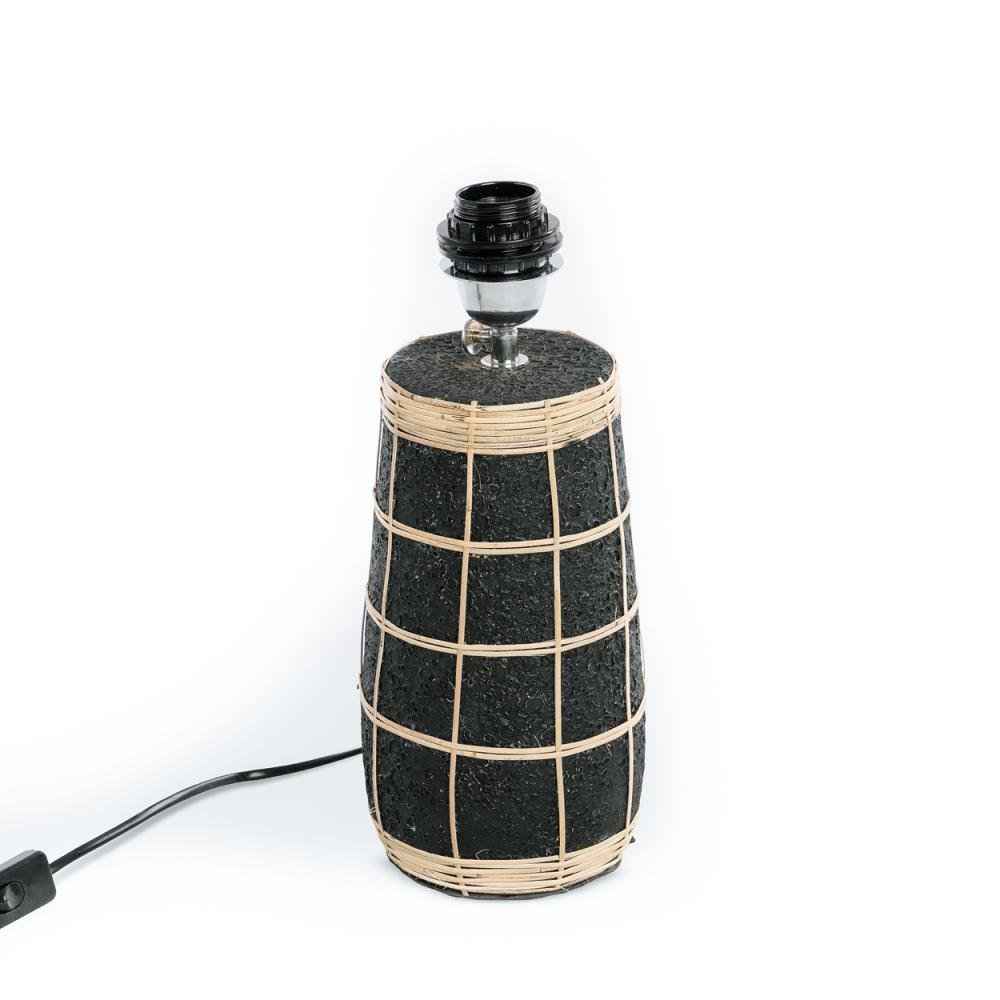 NAXOS TABLE LAMP | NATURAL + BLACK