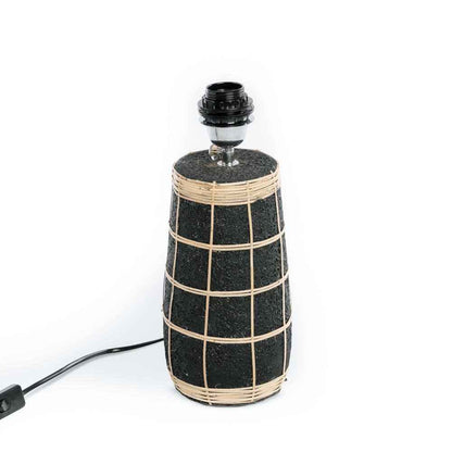 NAXOS TABLE LAMP | NATURAL + BLACK