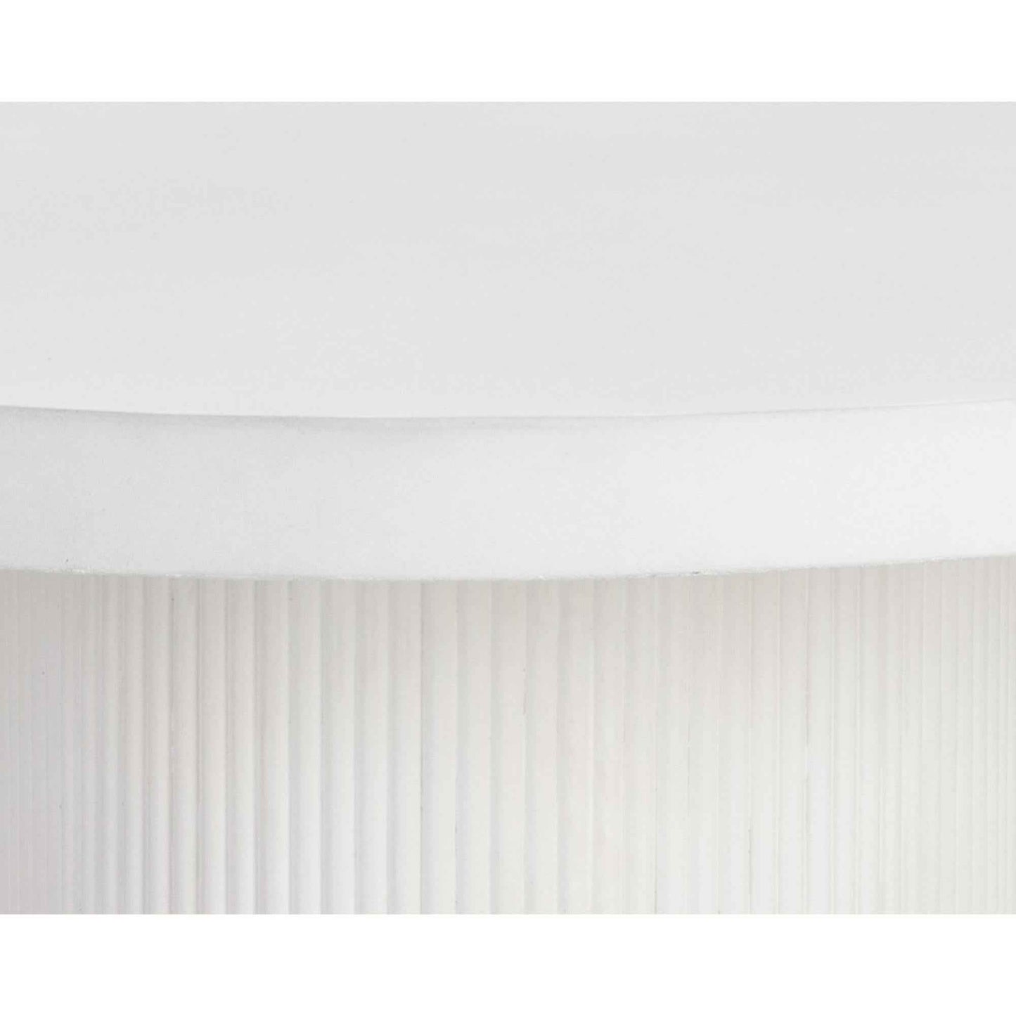 NICOLETTE 40" DINING TABLE - WHITE