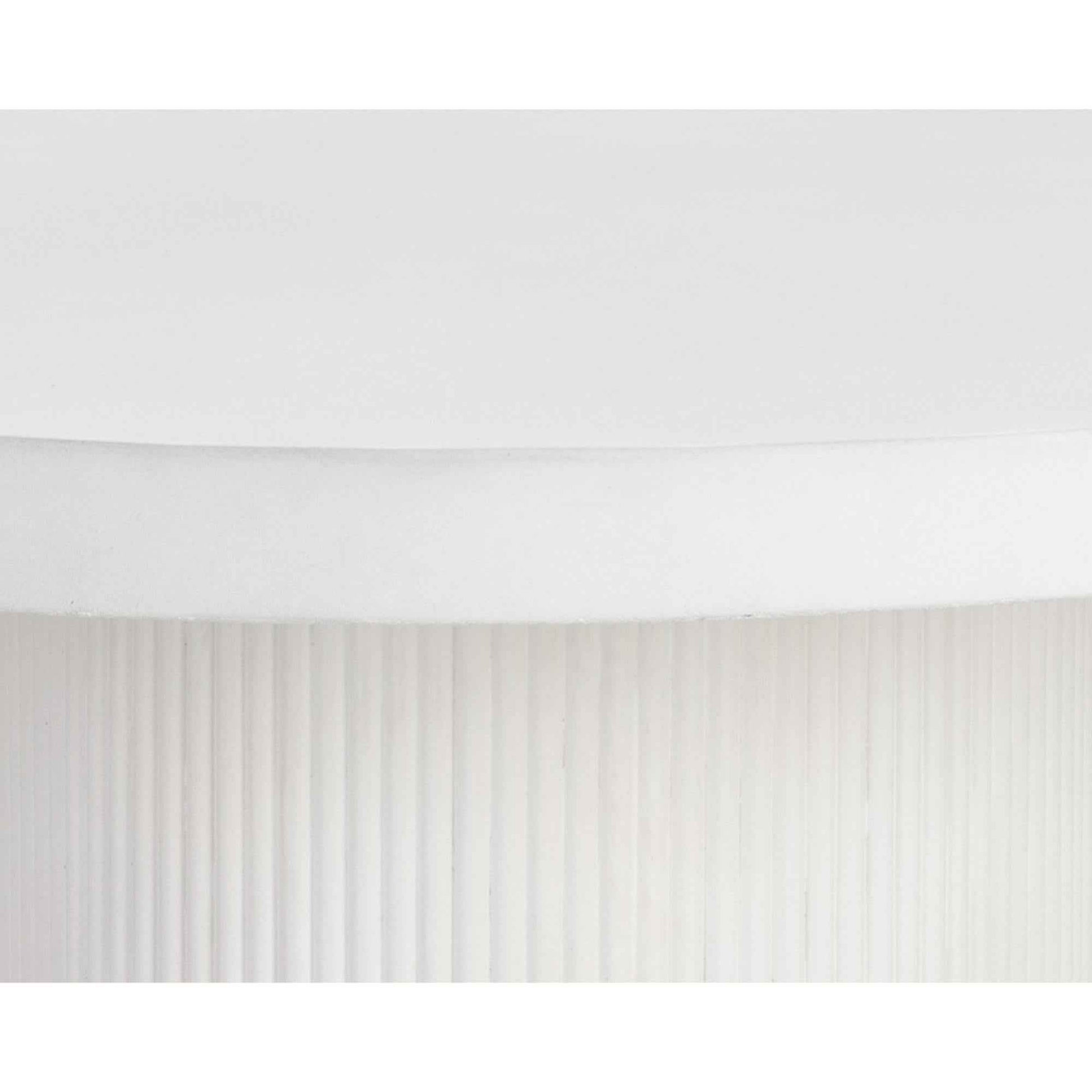 NICOLETTE 40" DINING TABLE - WHITE