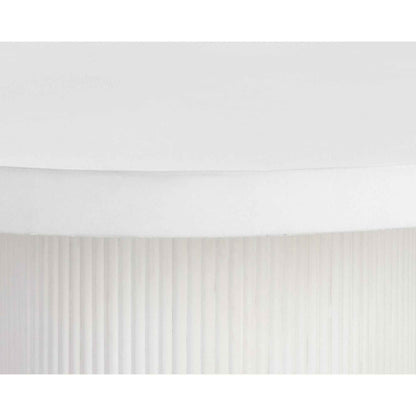 NICOLETTE 40" DINING TABLE - WHITE