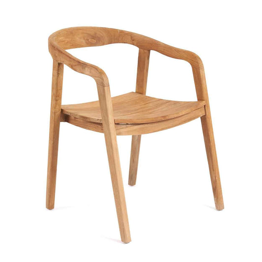 NIHI DINING ARMCHAIR | RECLAIMED TEAK | IN-OUTDOORS