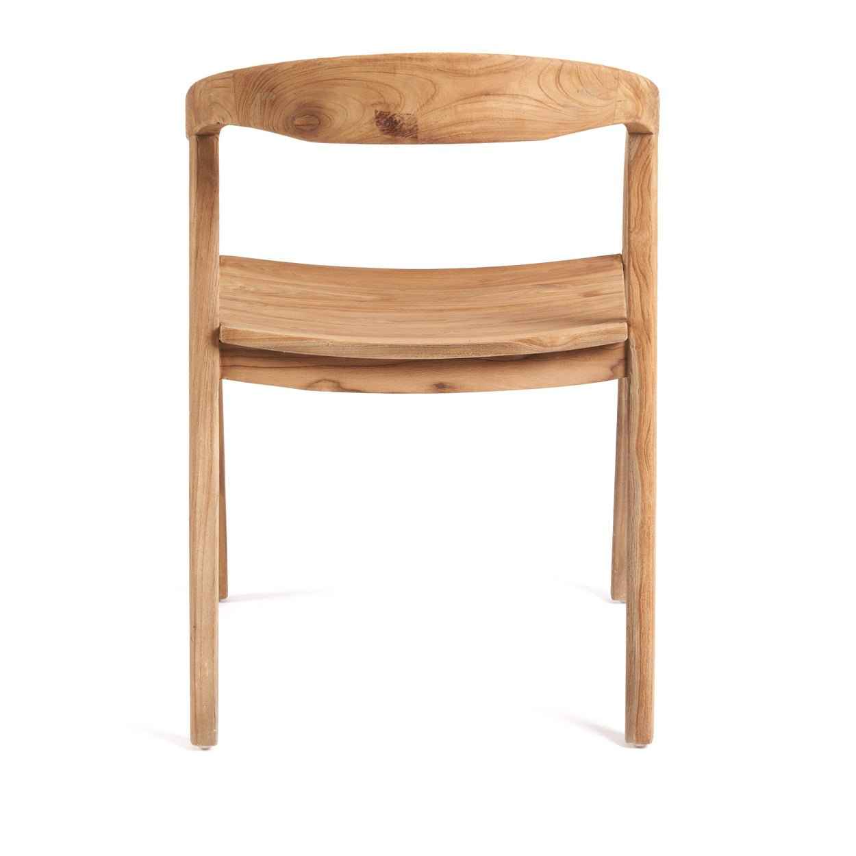 NIHI DINING ARMCHAIR | RECLAIMED TEAK | IN-OUTDOORS