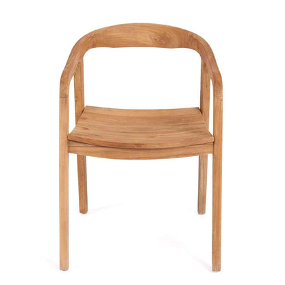 NIHI DINING ARMCHAIR | RECLAIMED TEAK | IN-OUTDOORS