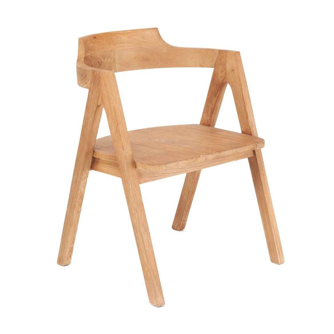 NIHI SUNDA DINING CHAIR | RECLAIMED TEAK | IN-OUTDOORS