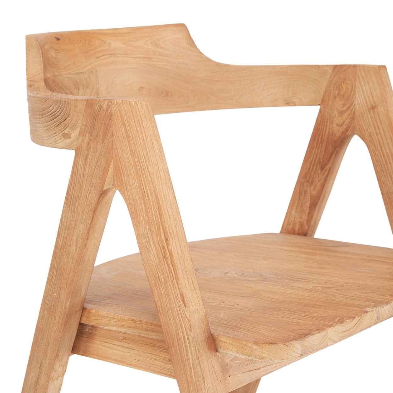 NIHI SUNDA DINING CHAIR | RECLAIMED TEAK | IN-OUTDOORS