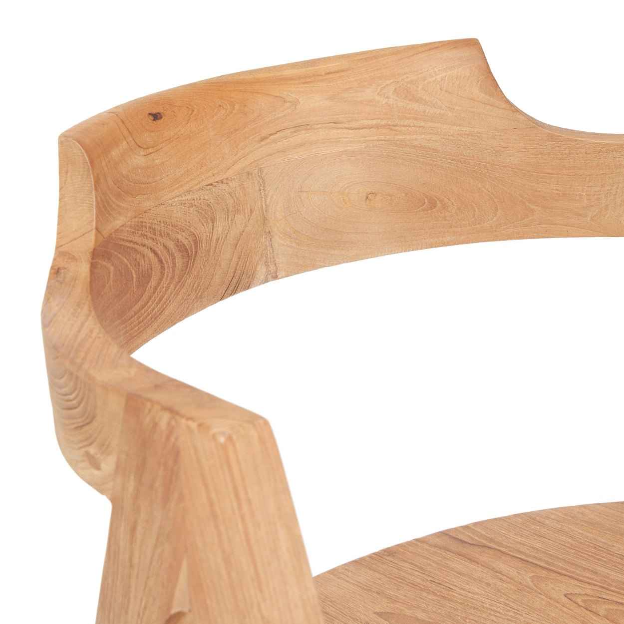 NIHI SUNDA DINING CHAIR | RECLAIMED TEAK | IN-OUTDOORS