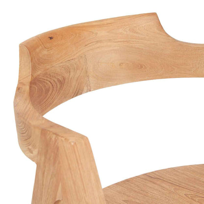 NIHI SUNDA DINING CHAIR | RECLAIMED TEAK | IN-OUTDOORS