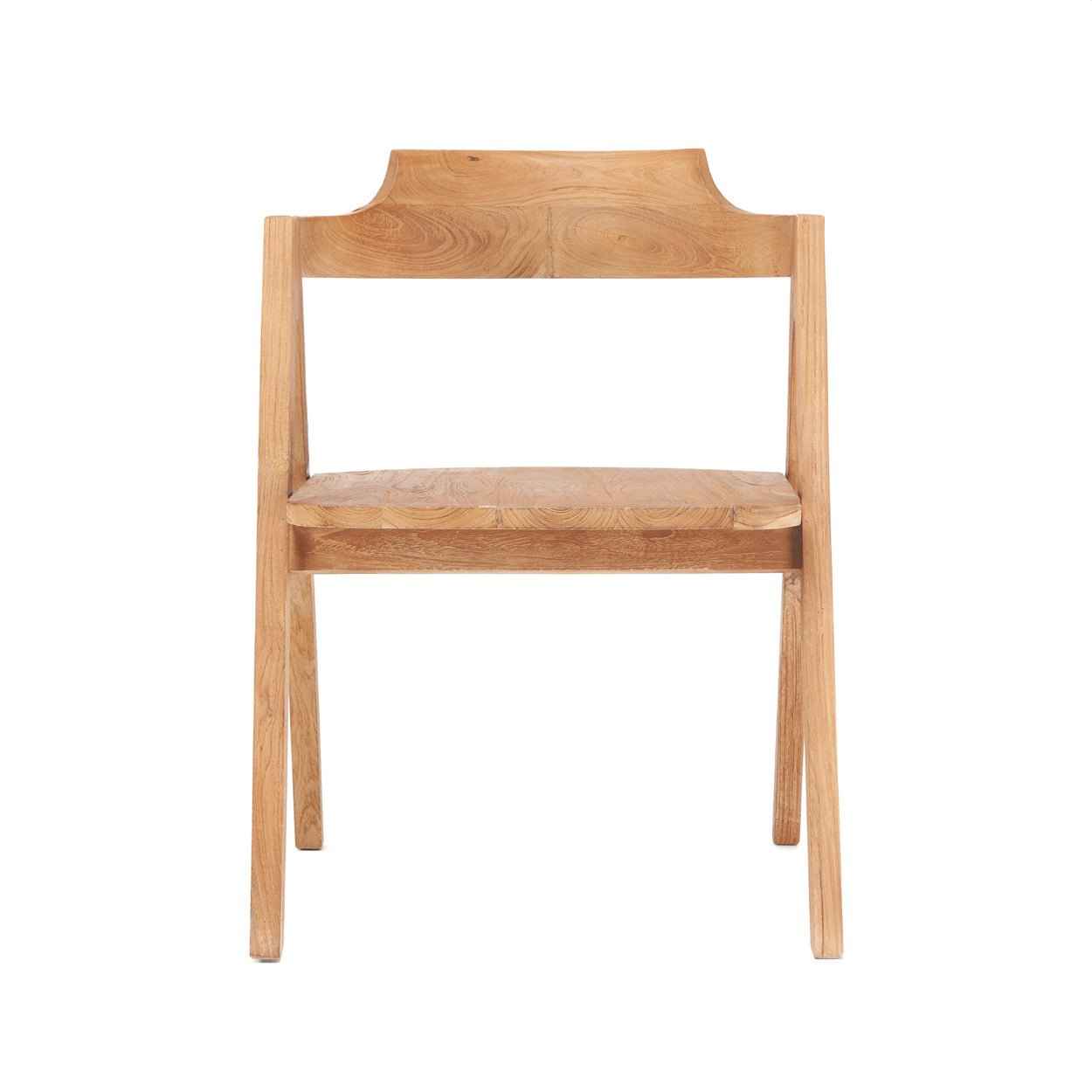 NIHI SUNDA DINING CHAIR | RECLAIMED TEAK | IN-OUTDOORS