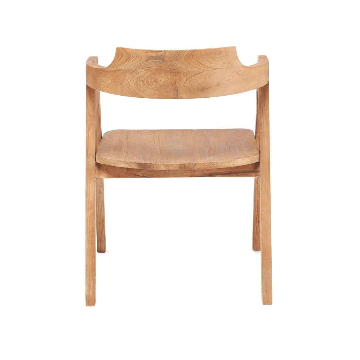 NIHI SUNDA DINING CHAIR | RECLAIMED TEAK | IN-OUTDOORS