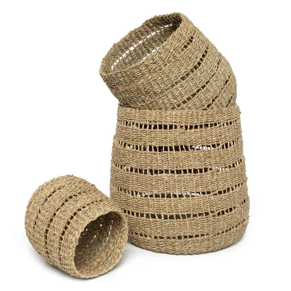 NINH BINH BASKETS | NATURAL | SET OF 3