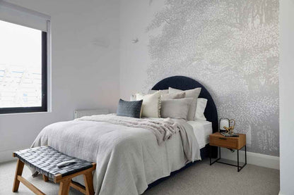 NOAH (BED)SIDE TABLE | NATURAL RECLAIMED TEAK + BLACK