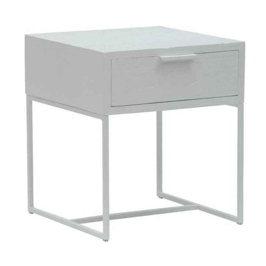 NOAH (BED)SIDE TABLE | RUSTIC WHITE