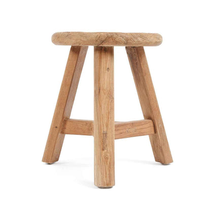 NOGUCHI STOOL | RECLAIMED TEAK | IN-OUTDOORS